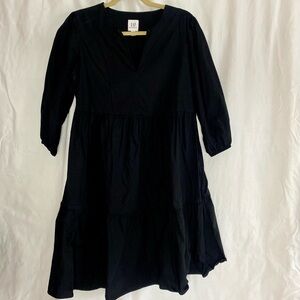 GAP Black Maternity Dress